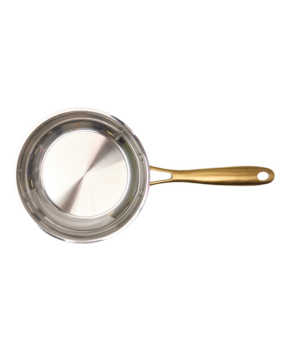 Sartén classic mate de acero inoxidable 2