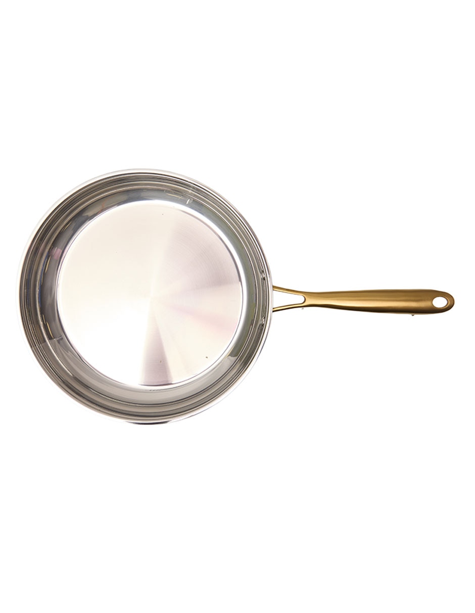 Sartén classic mate de acero inoxidable 2
