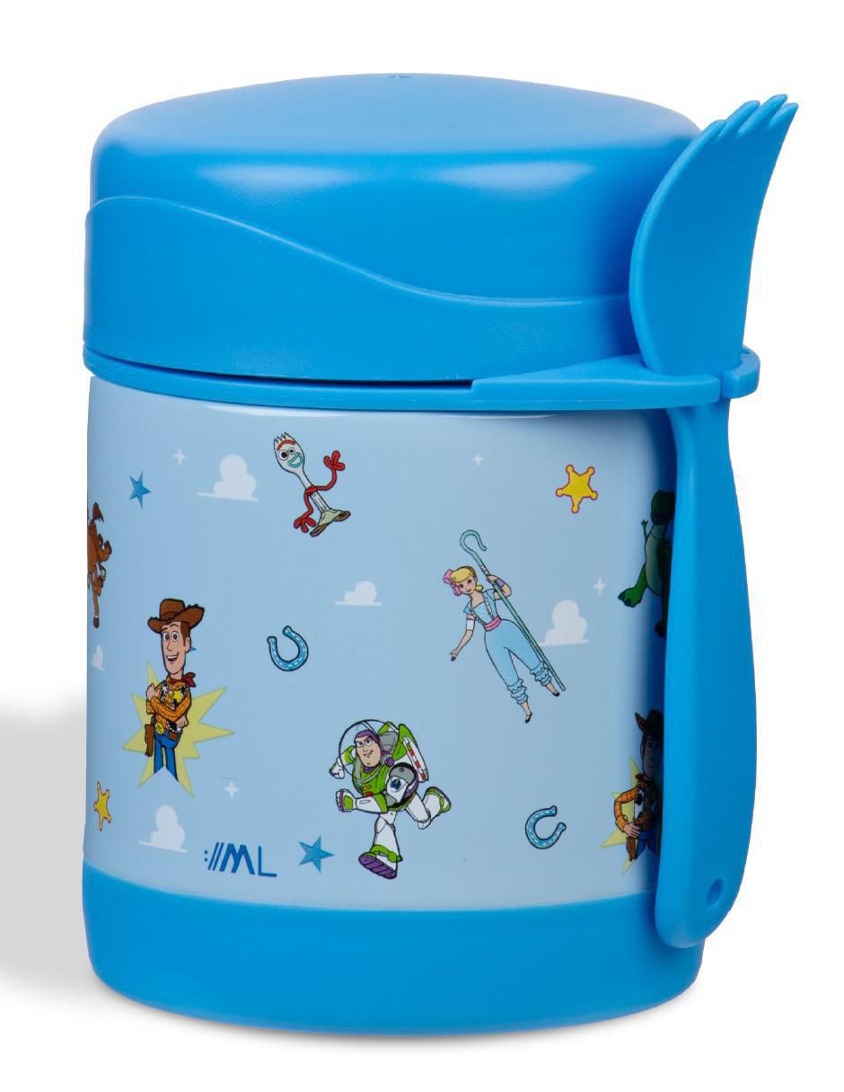 Contenedor Magma Life Toy Story de acero inoxidable 2 piezas