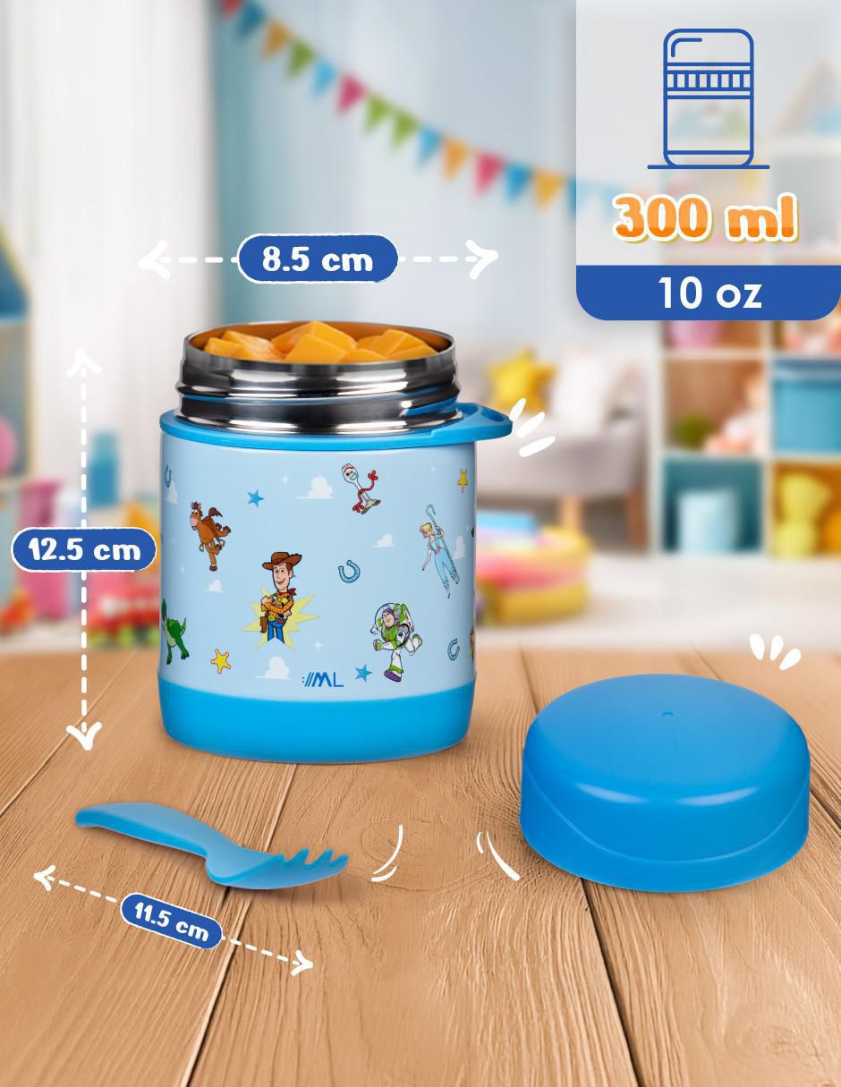 Contenedor Toy Story de acero inoxidable 2 piezas 4