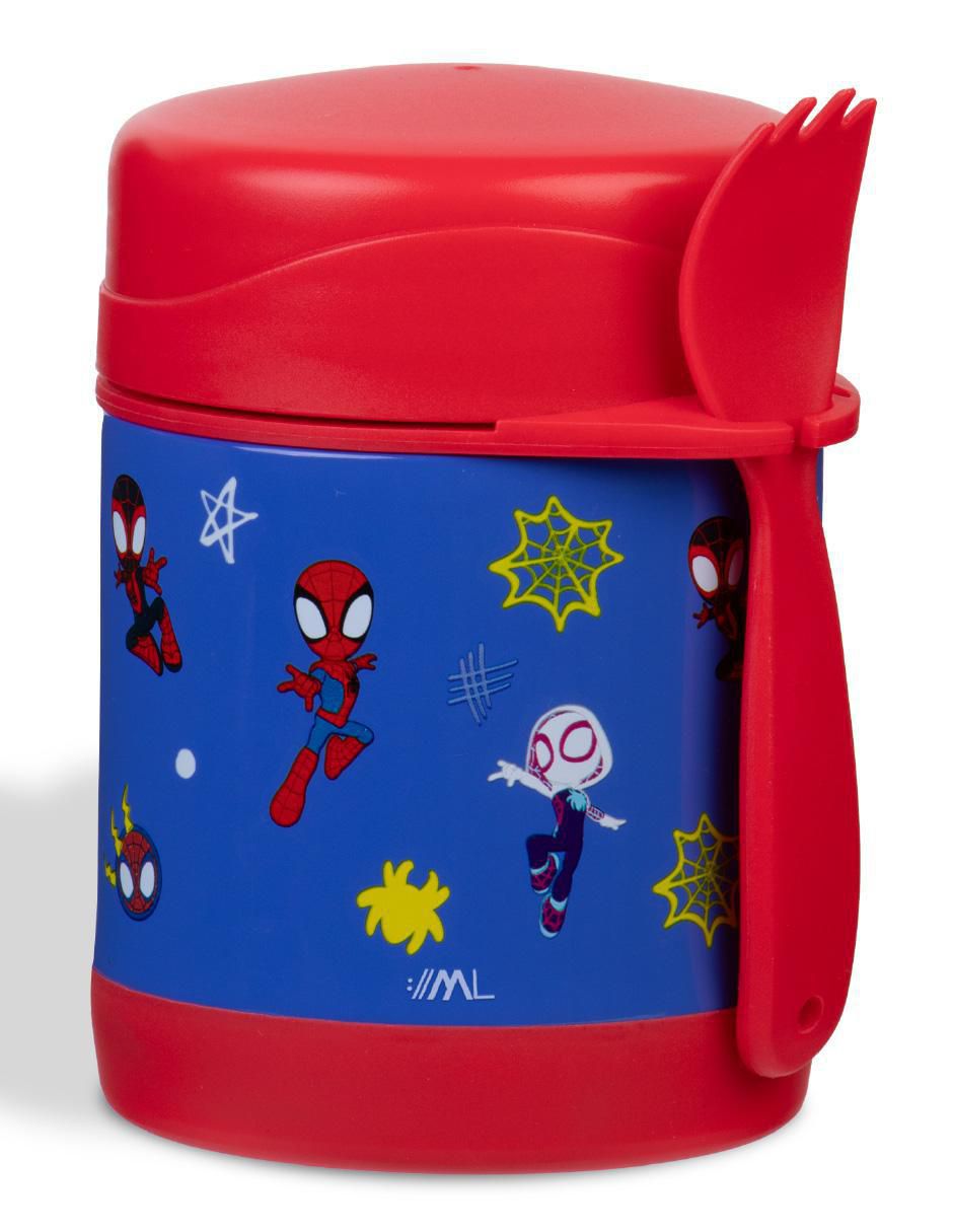 Contenedor Magma Life Spidey de acero inoxidable 2 piezas
