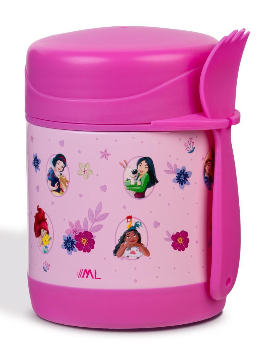Imagen de producto Contenedor Magma Life Princesas de acero inoxidable 2 piezas
