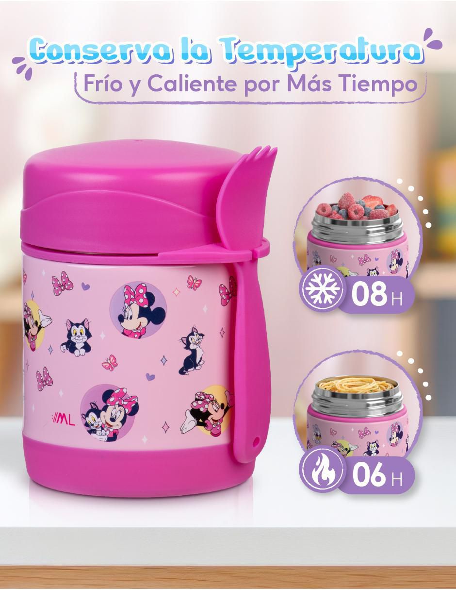 Contenedor Magma Life Minnie de acero inoxidable 2 piezas