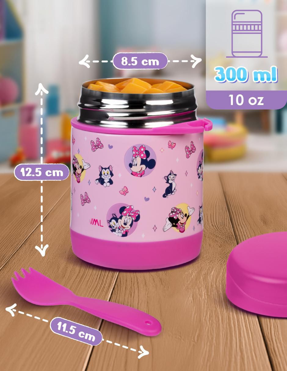 Contenedor Magma Life Minnie de acero inoxidable 2 piezas