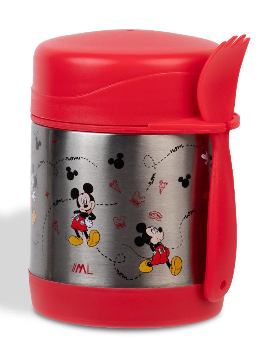 Contenedor Mickey de acero inoxidable 2 piezas Contenedor Mickey de acero inoxidable 2 piezas