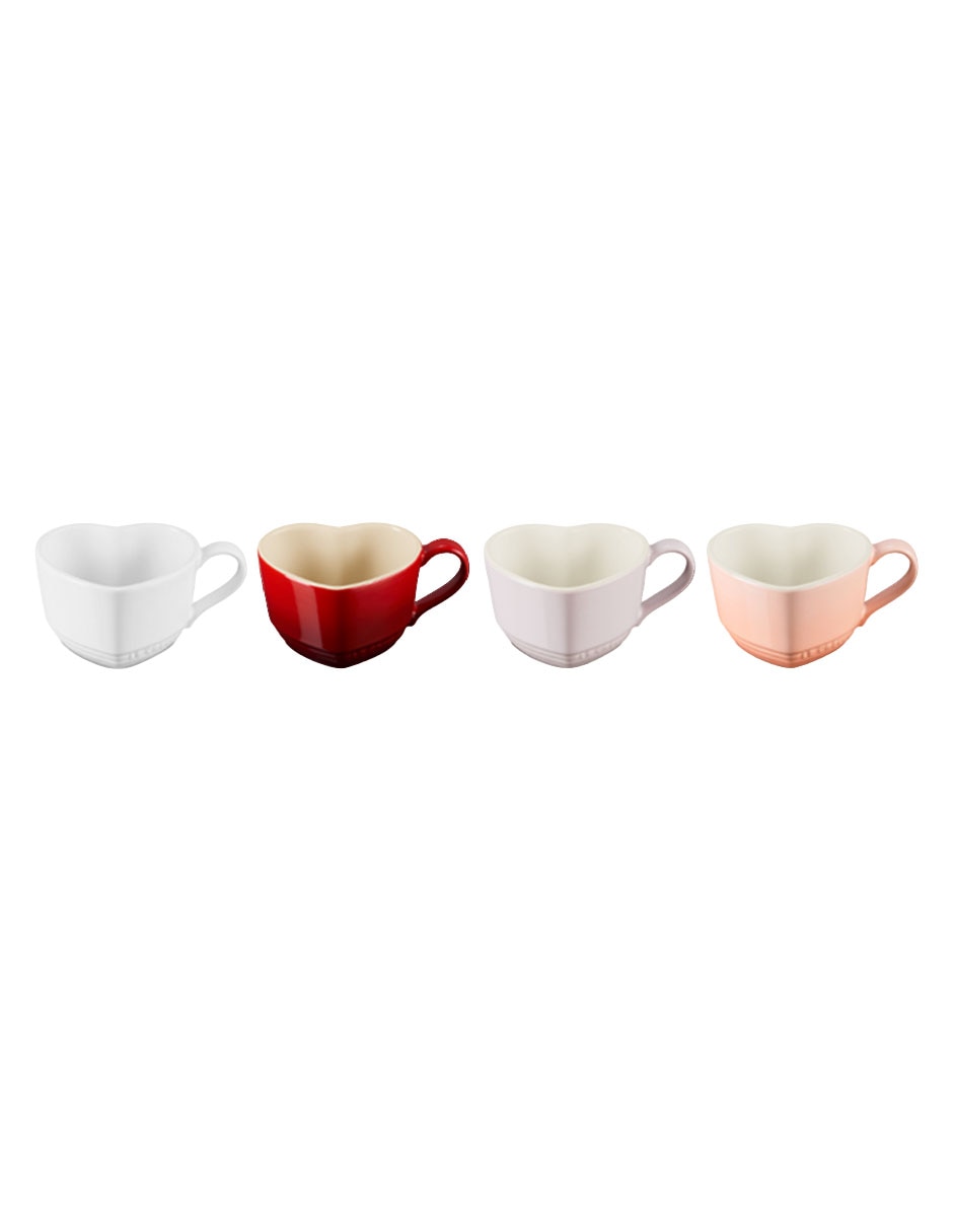Set de tazas clásicas 4 piezas 1