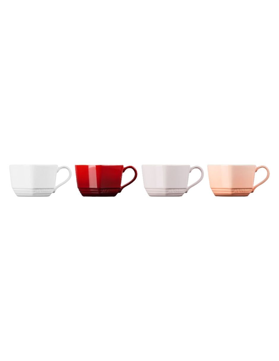 Set de tazas clásicas 4 piezas 2