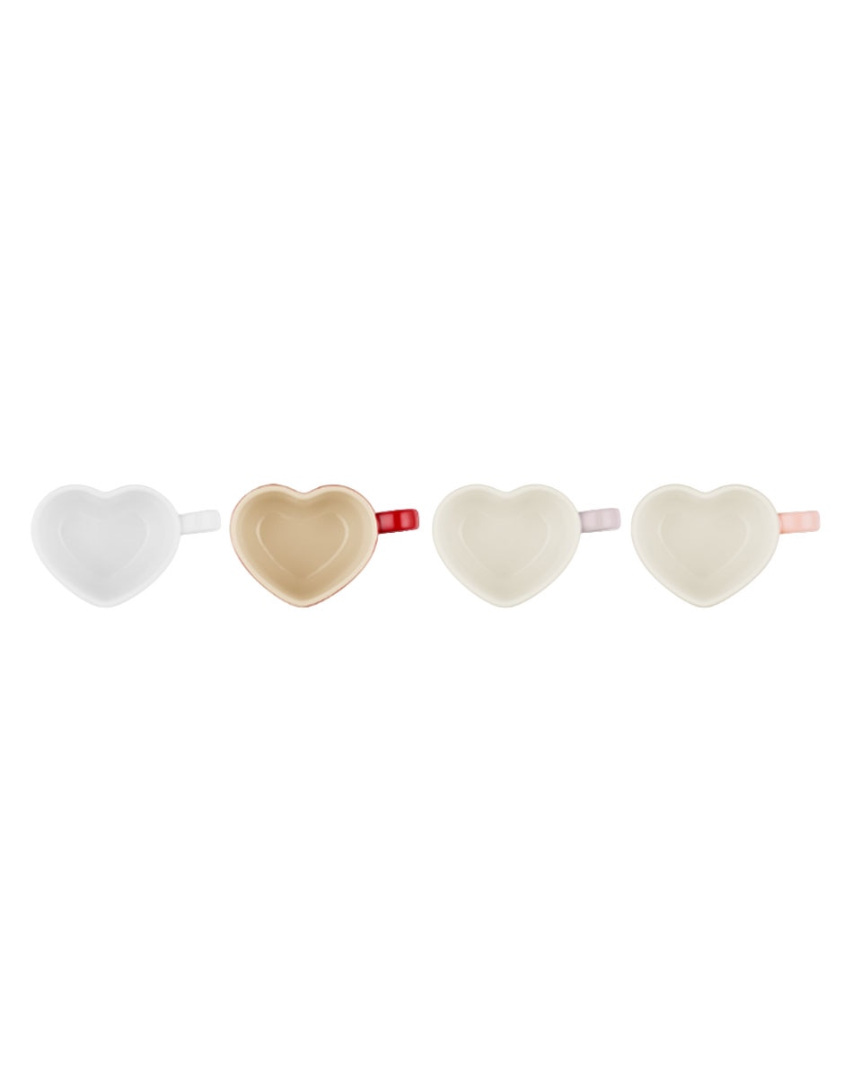 Set de tazas clásicas 4 piezas Set de tazas clásicas 4 piezas