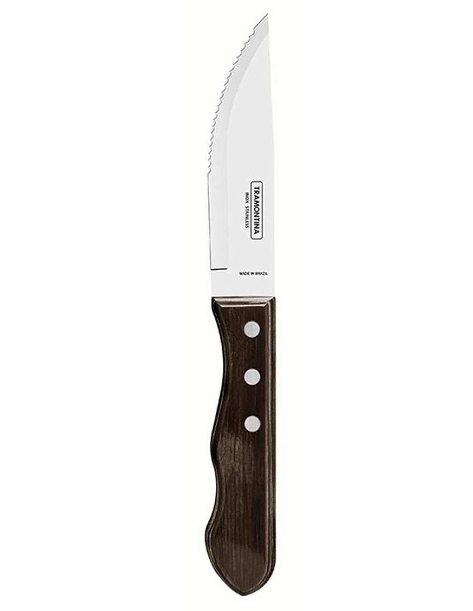 Set de cuchillos para carne 4 piezas