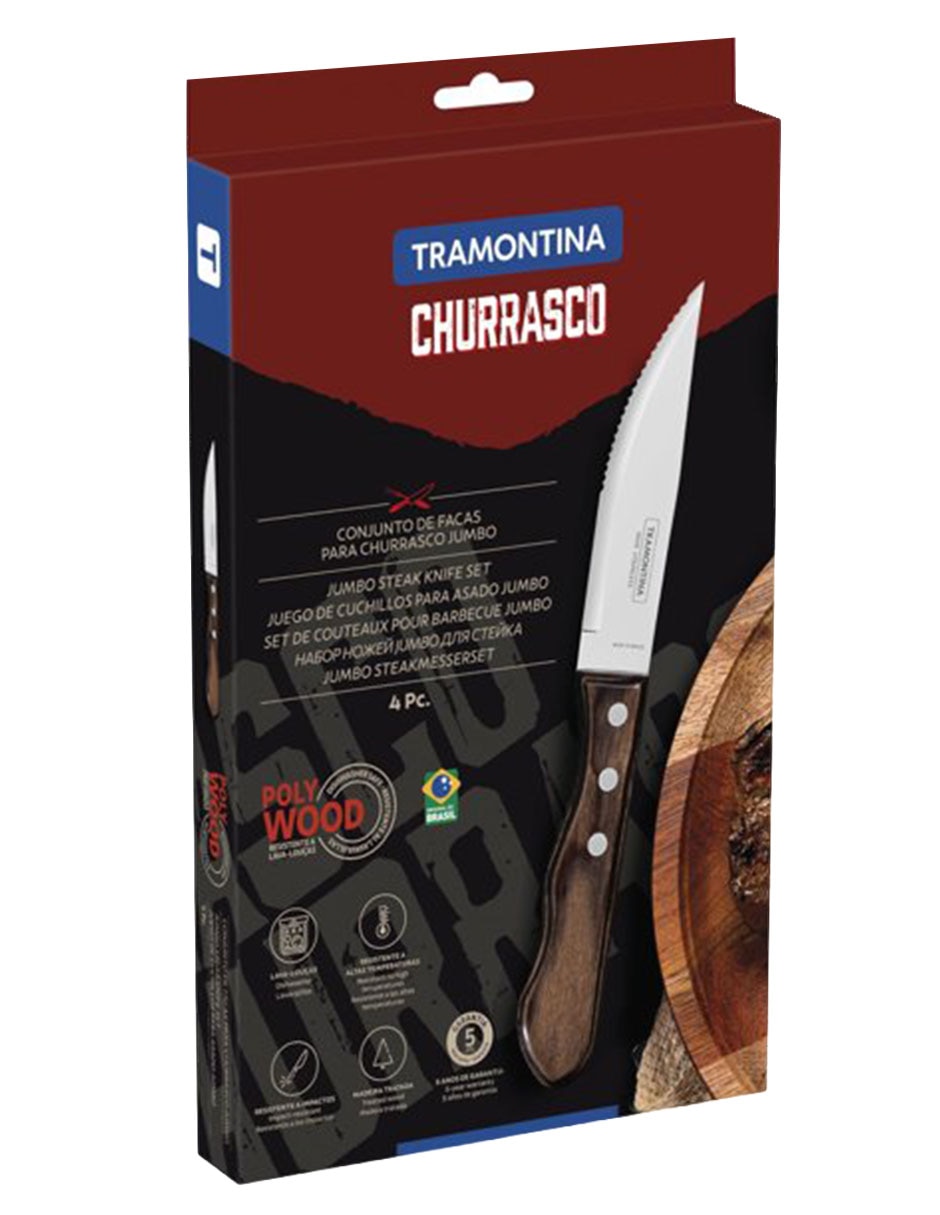 Set de cuchillos para carne 4 piezas 3