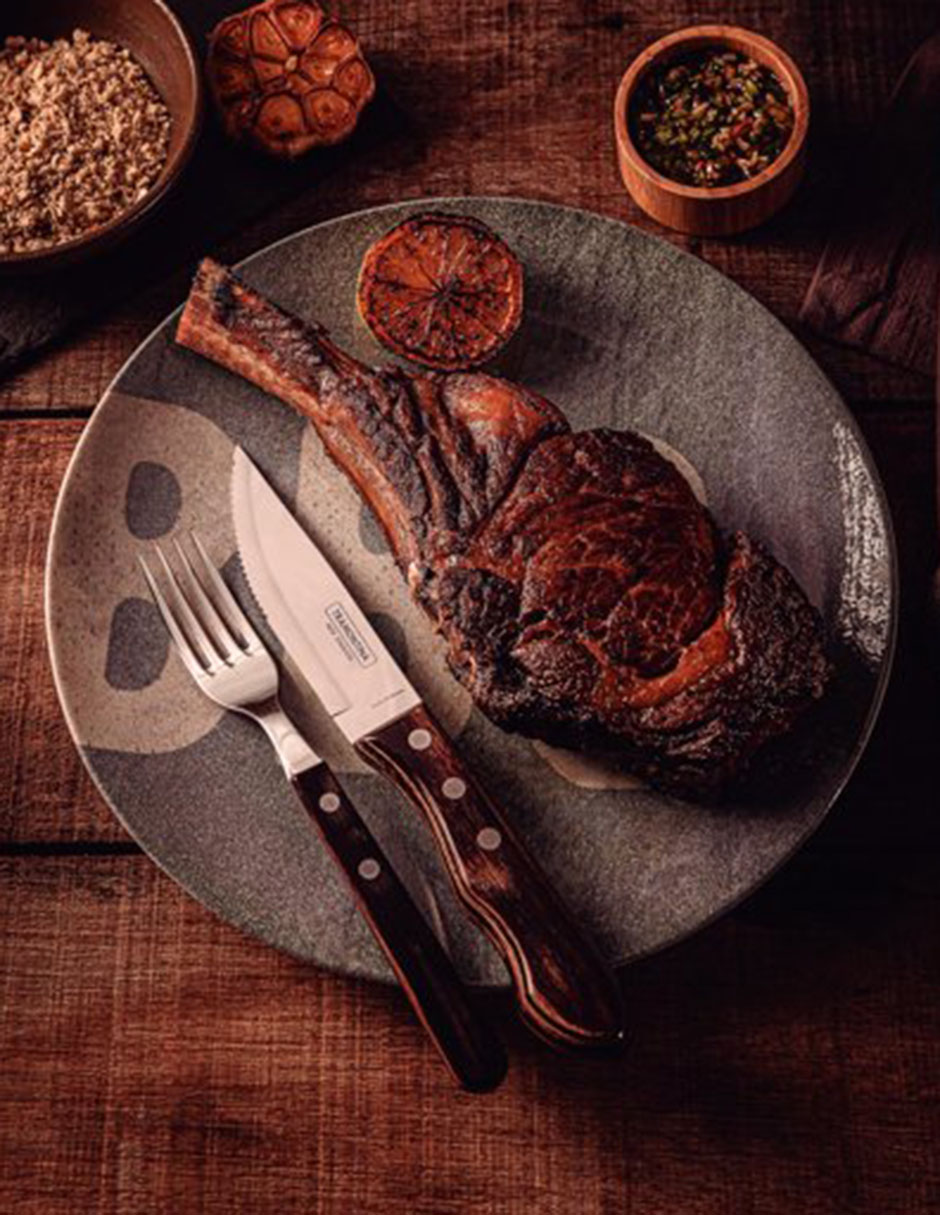 Set de cuchillos para carne 4 piezas 4