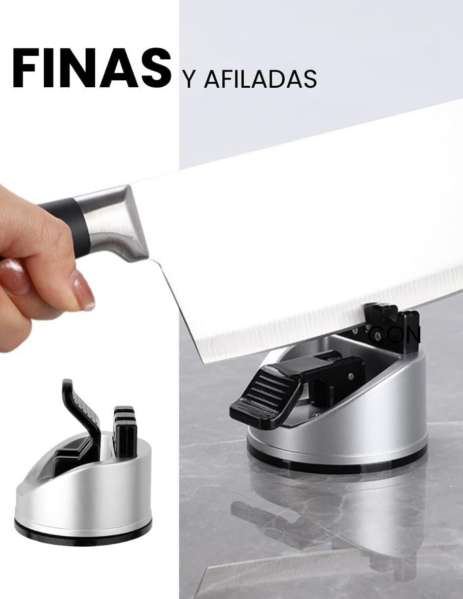Afilador para cuchillos y tijeras Ecomlab
