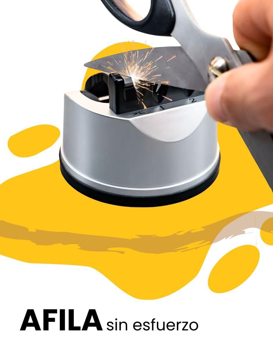 Afilador para cuchillos y tijeras Ecomlab