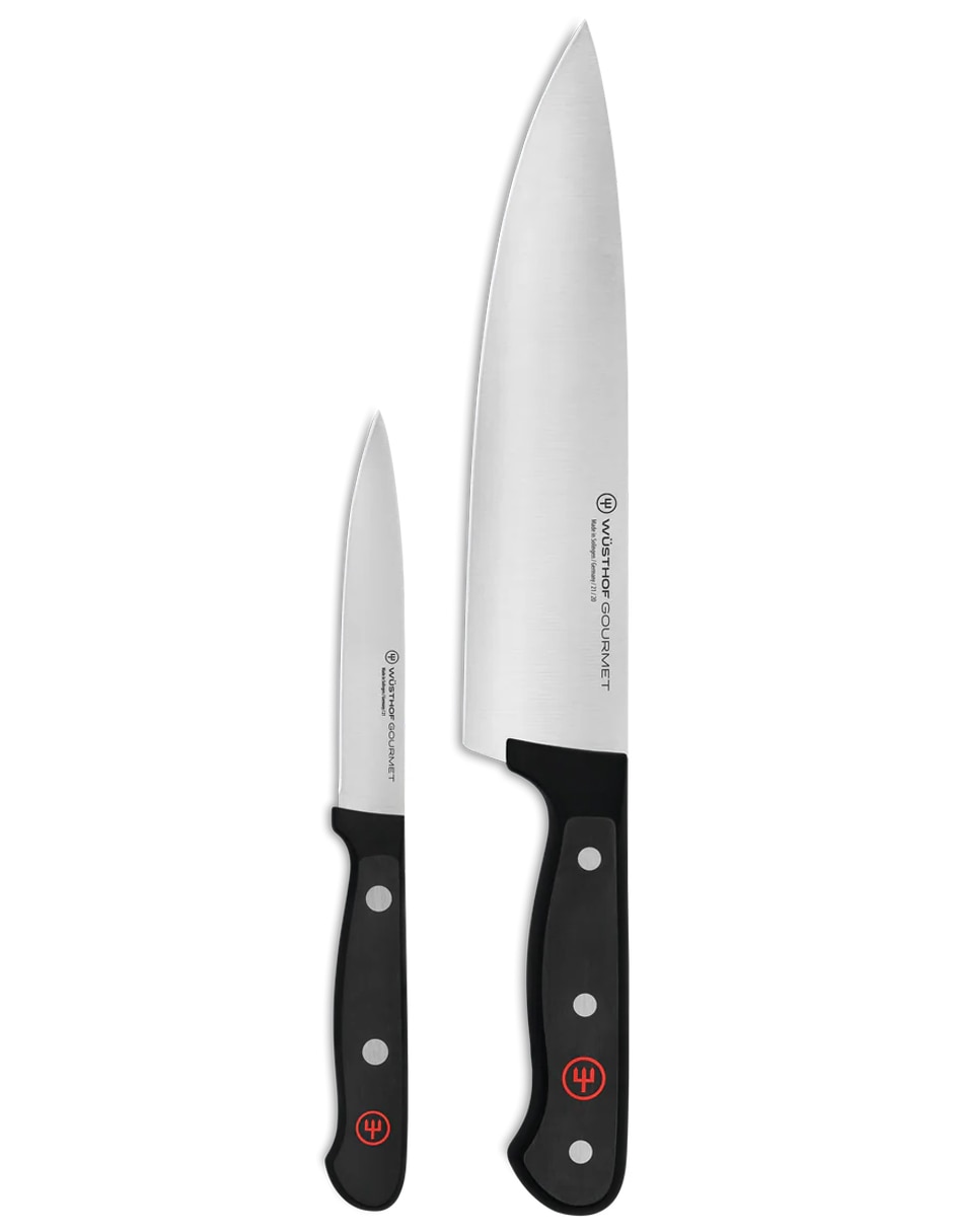 Set de cuchillos Gourmet 2 piezas 1