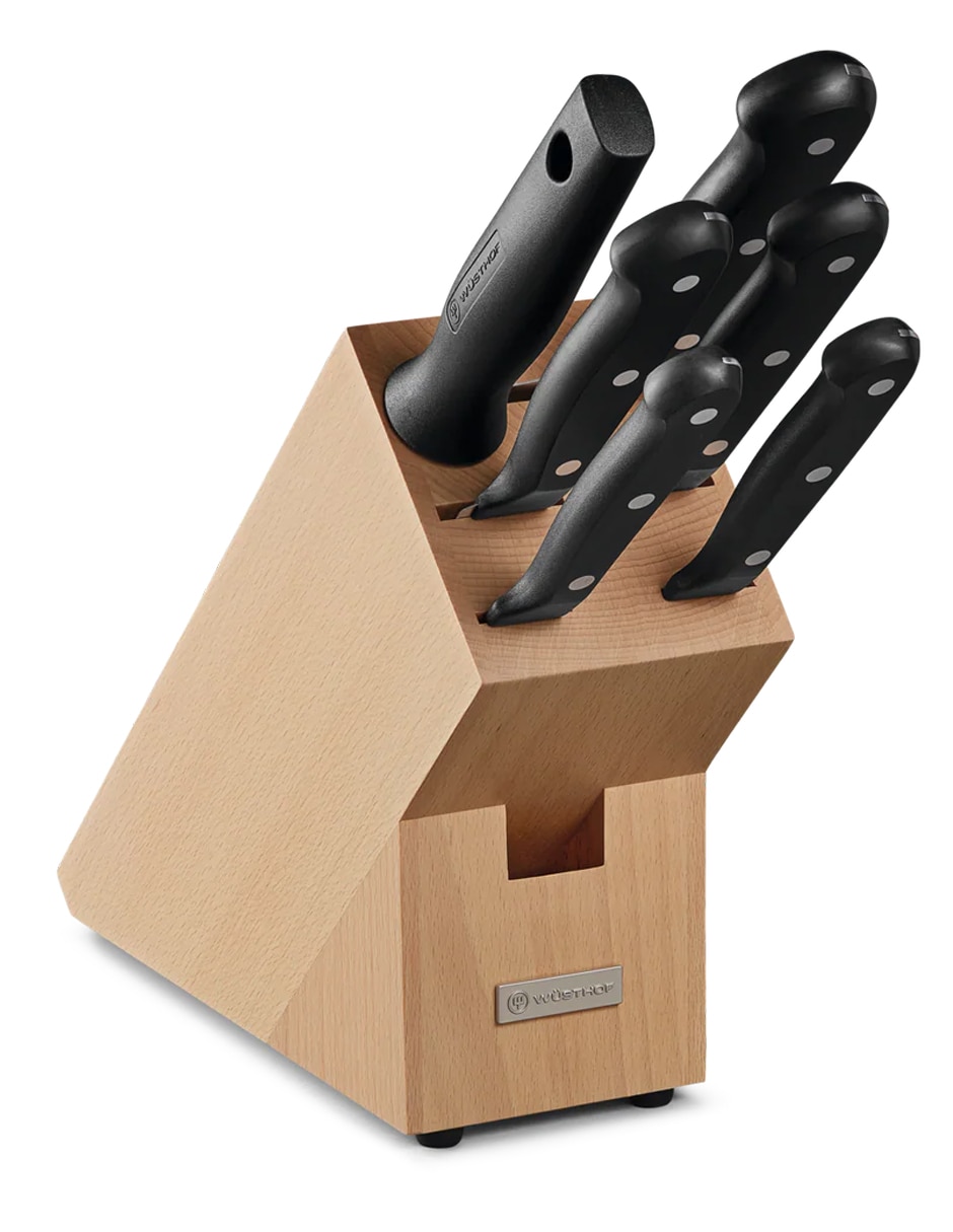 Set de cuchillos Gourmet 7 piezas