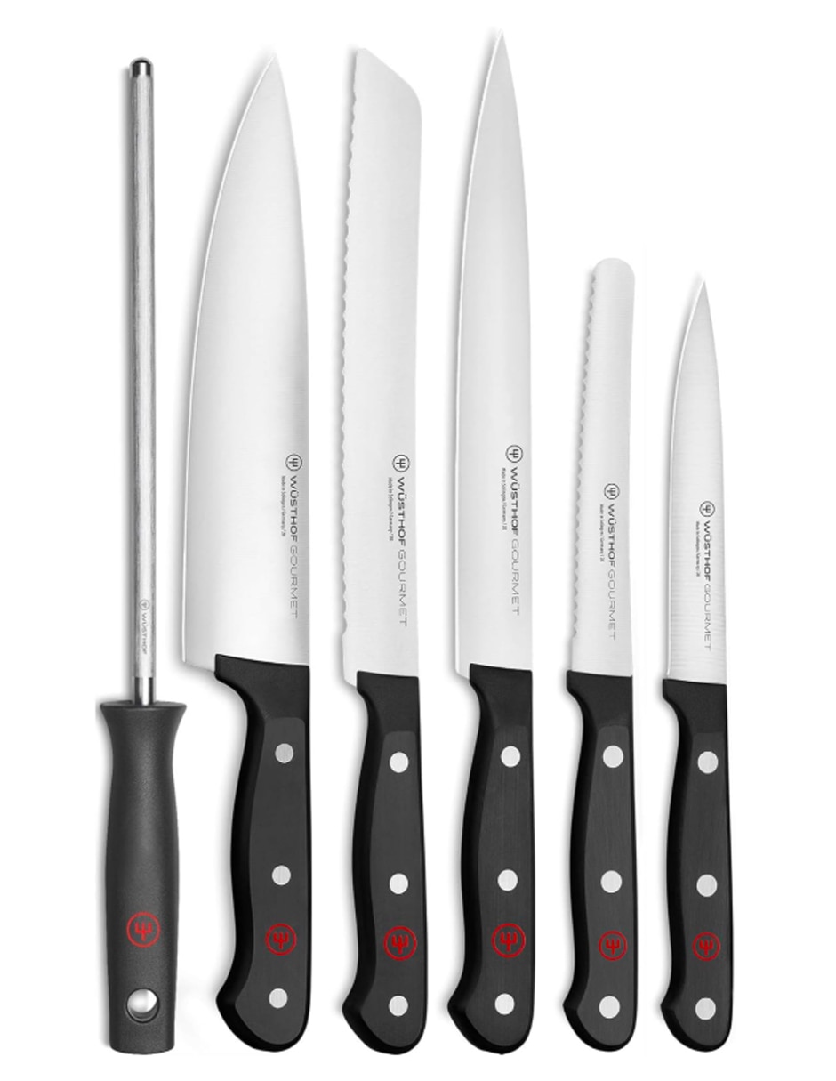 Set de cuchillos Gourmet 7 piezas 2