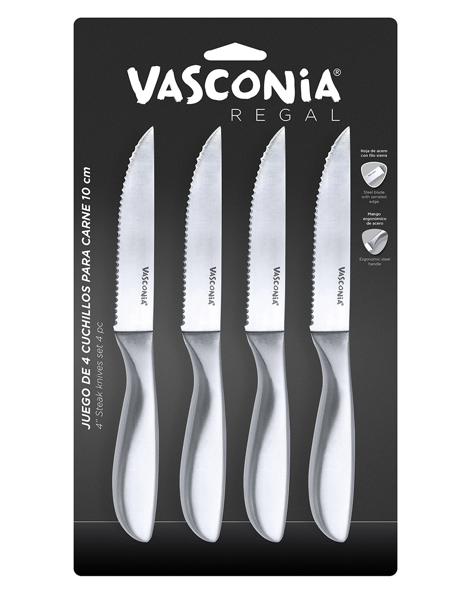 Set de cuchillos para carne Regal 4 piezas 2