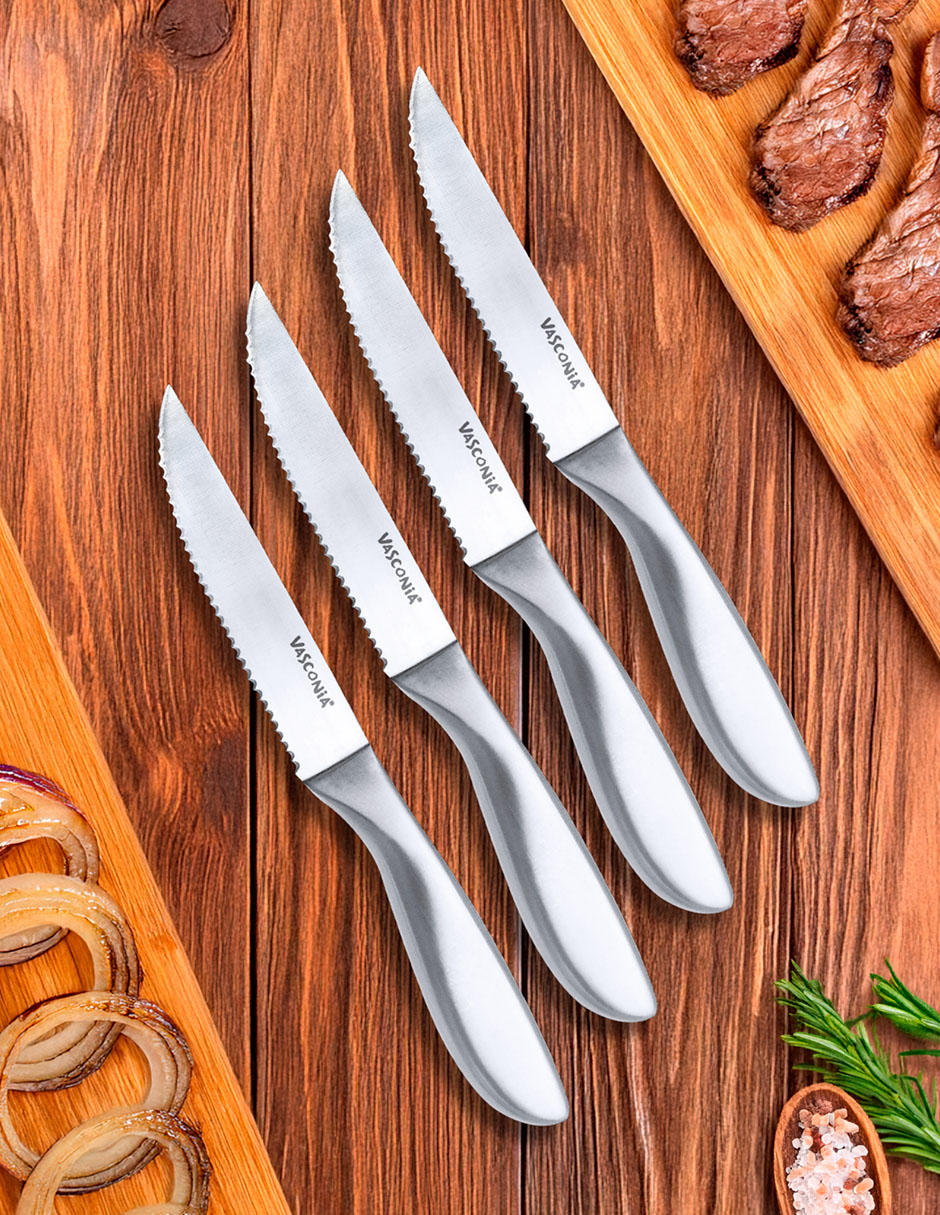 Set de cuchillos para carne Regal 4 piezas 4