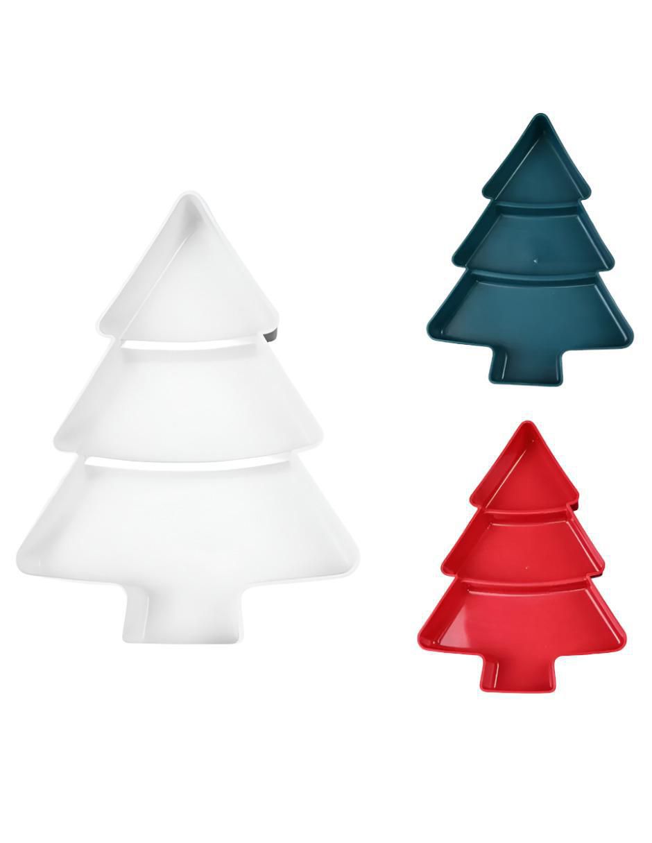 Set platos Xtellar de plástico 3 piezas