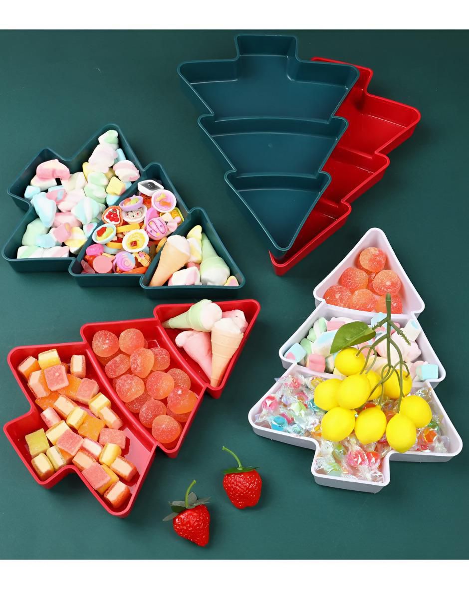 Set platos Xtellar de plástico 3 piezas