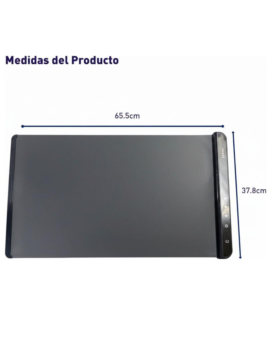 Parrilla eléctrica Bluelander CBHH-1212 de grafeno
