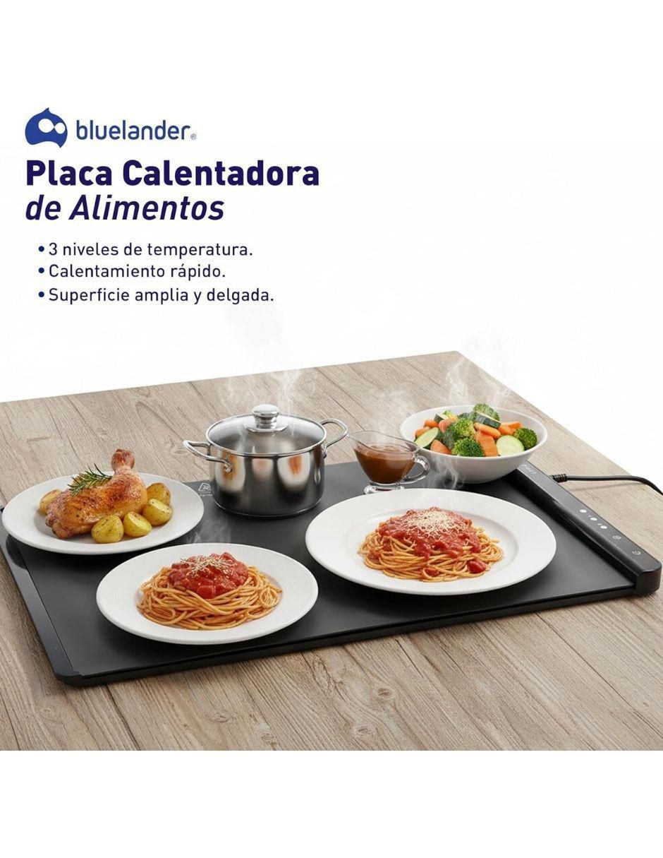 Parrilla eléctrica Bluelander CBHH-1212 de grafeno