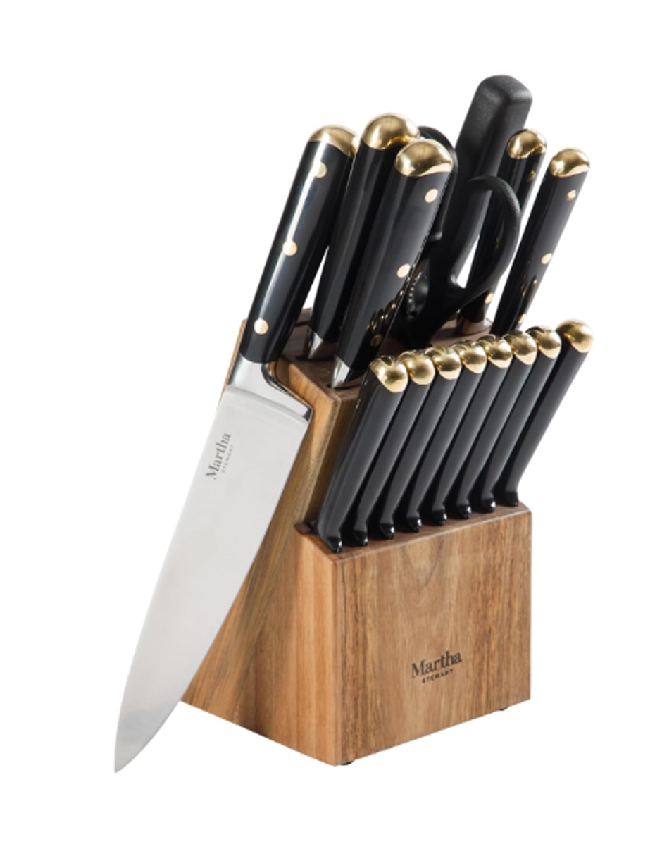 Set de cuchillos Lockton 16 piezas