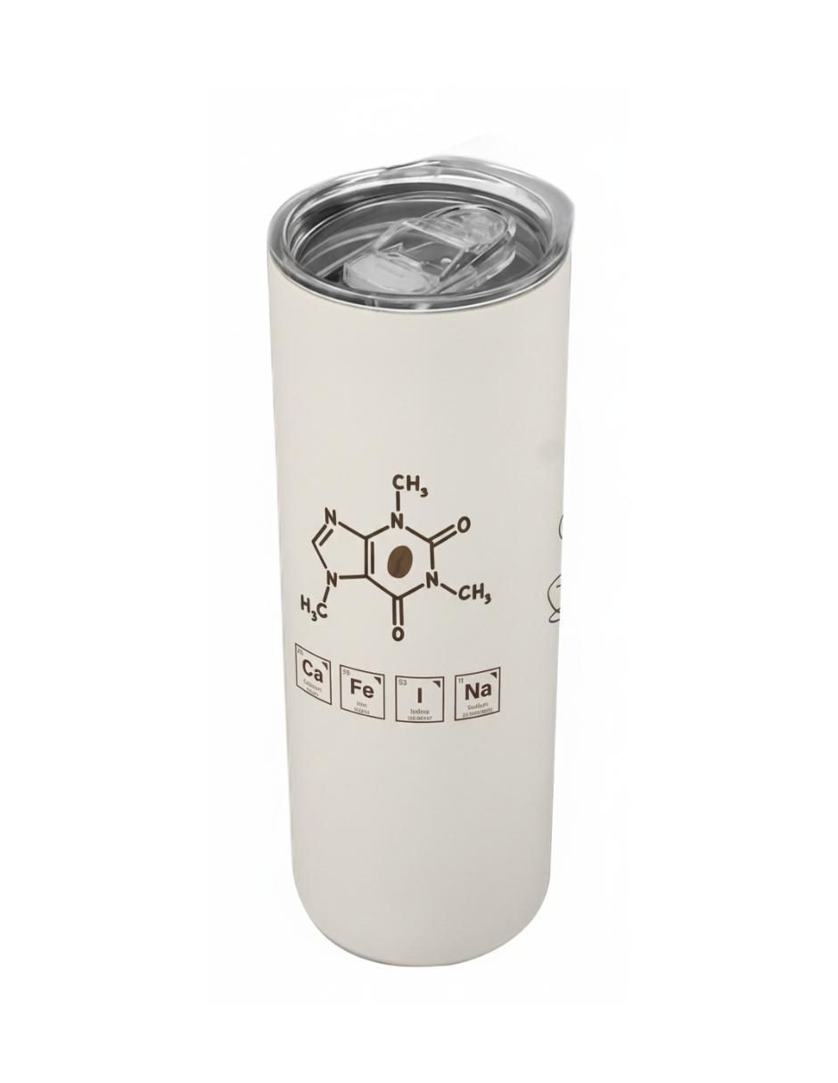 Set termo de acero inoxidable con tapa a presión 2