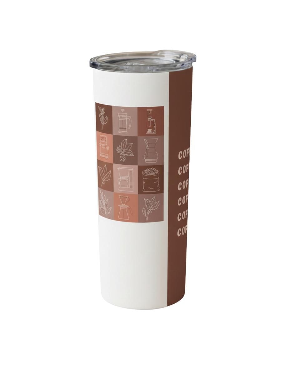 Termo infusor de acero inoxidable con tapa a presión 2
