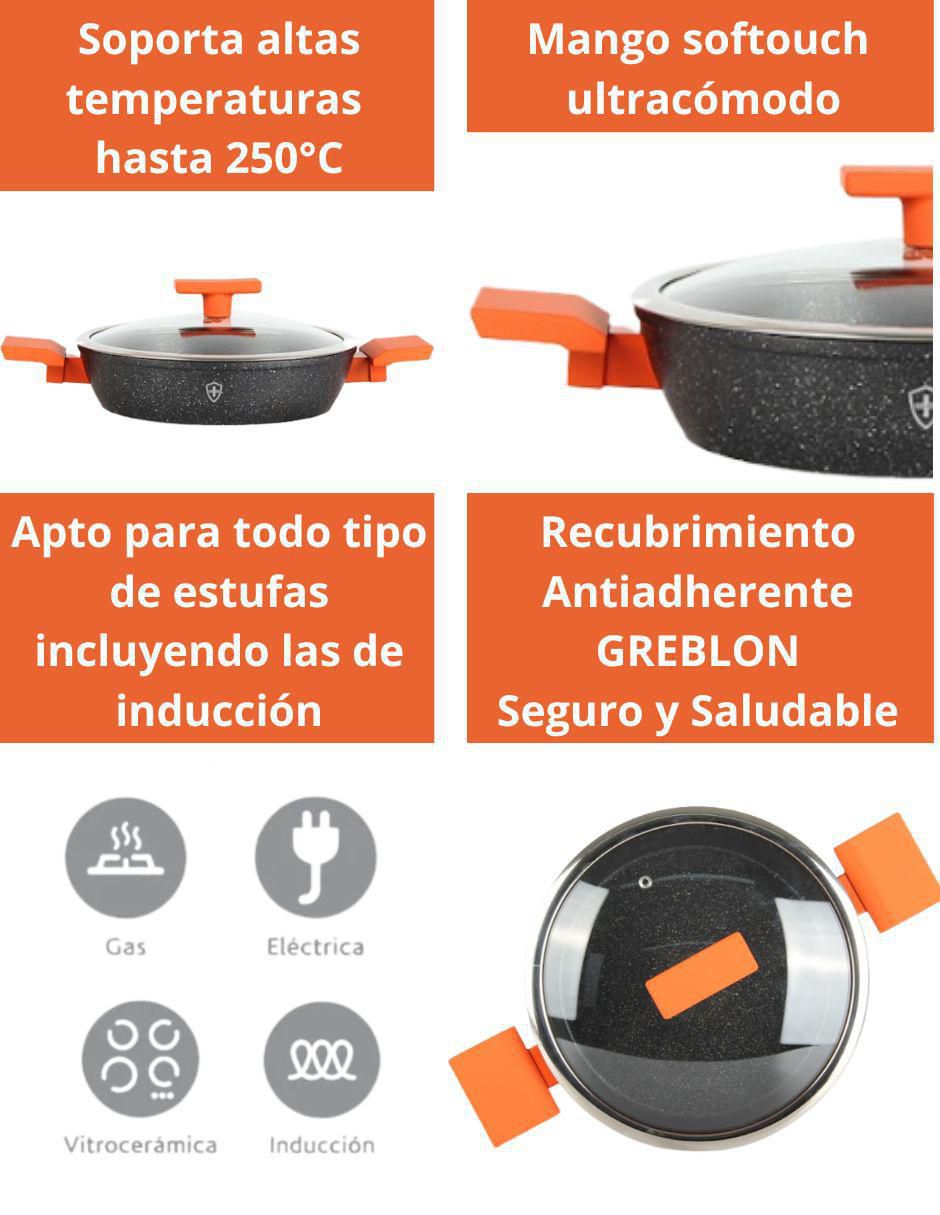 Arrocera convencional Swiss Silver