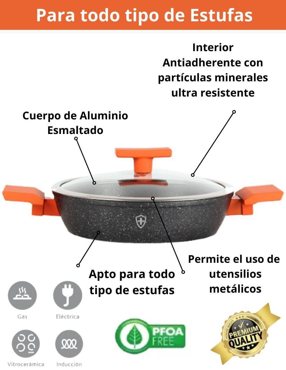 Arrocera convencional Swiss Silver