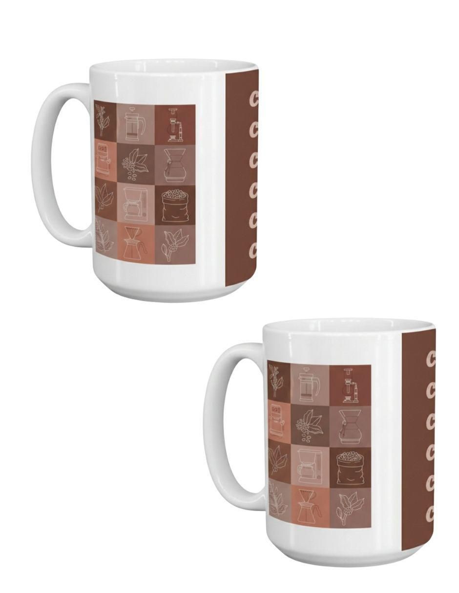 Set de tazas americana 2 piezas