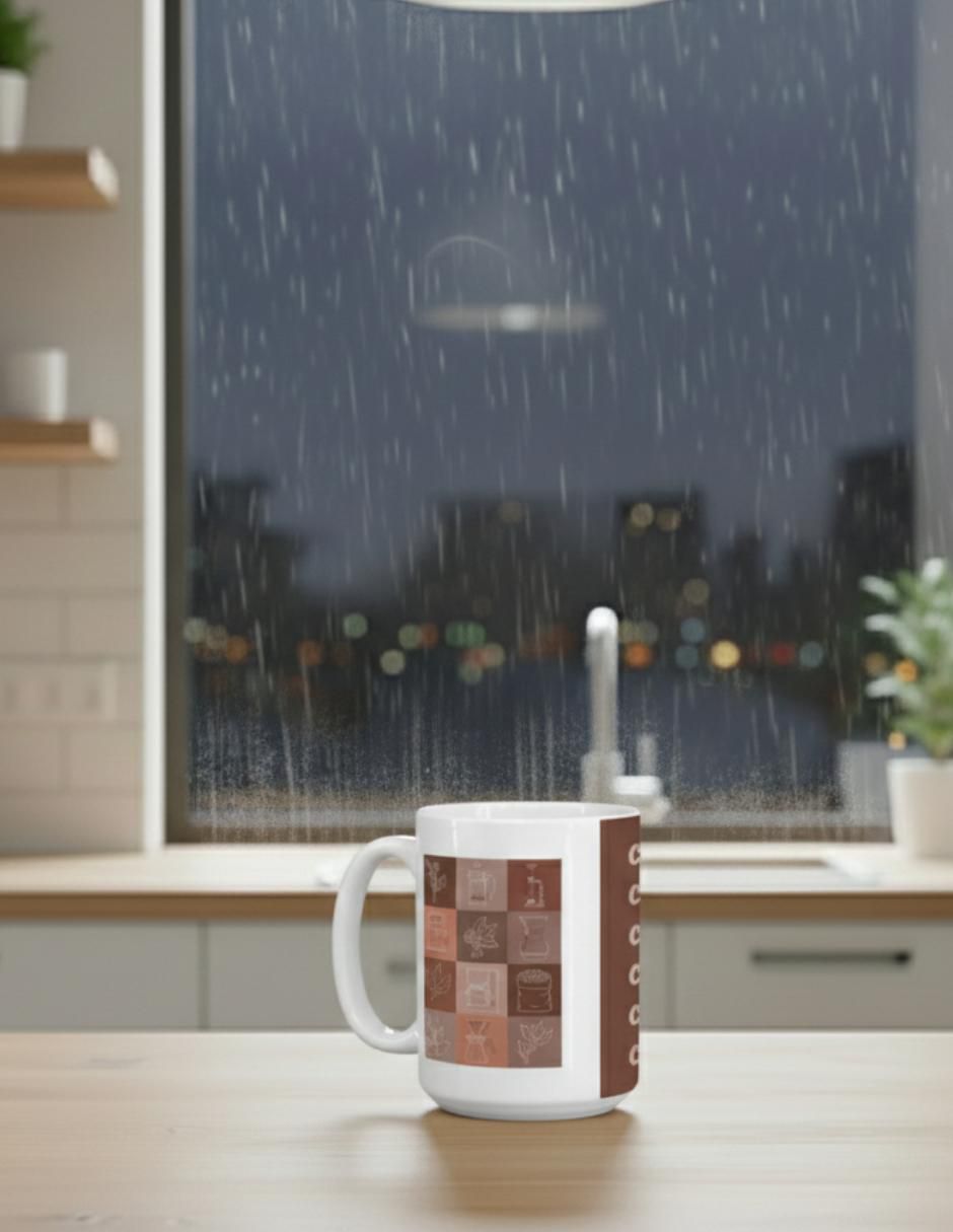Set de tazas americana 2 piezas