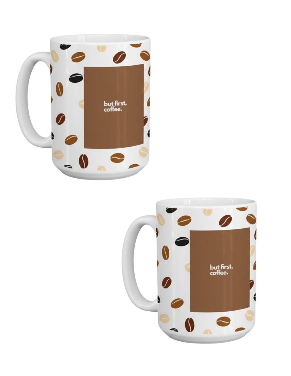 Set de tazas americana 2 piezas