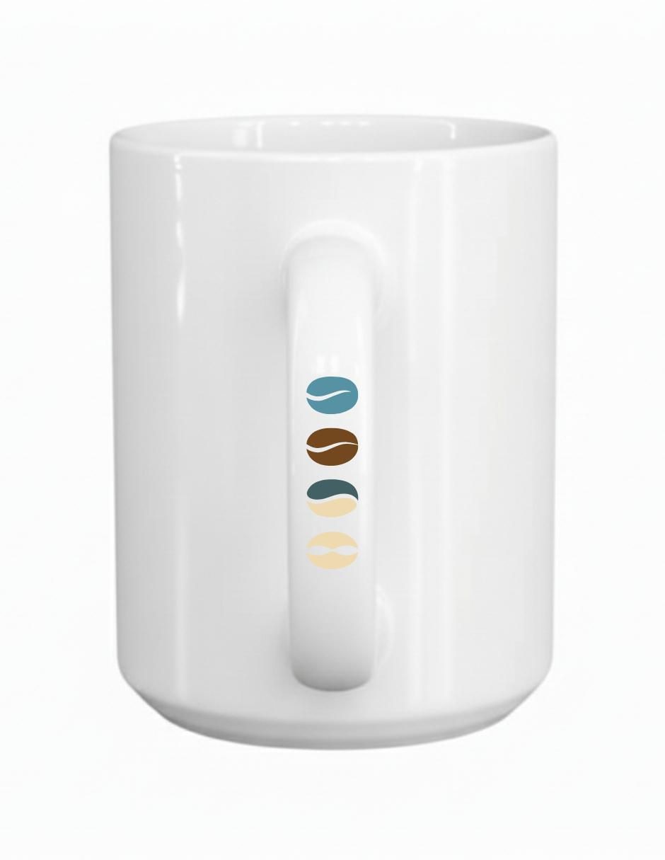Set de tazas americana 2 piezas