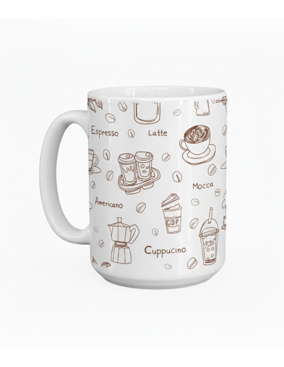 Set de tazas americanas 2 piezas 5