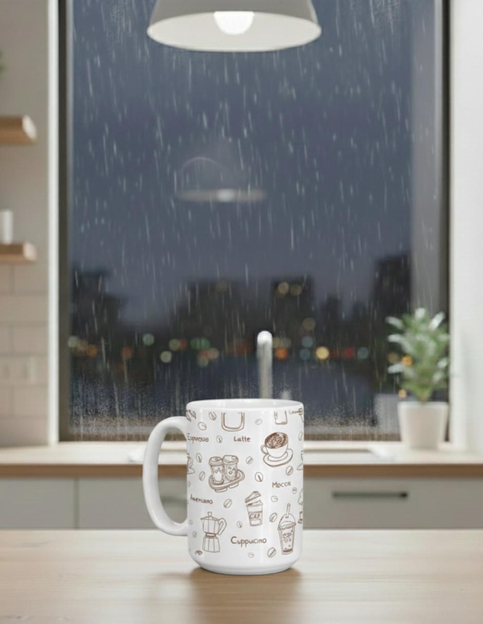Set de tazas americana 2 piezas