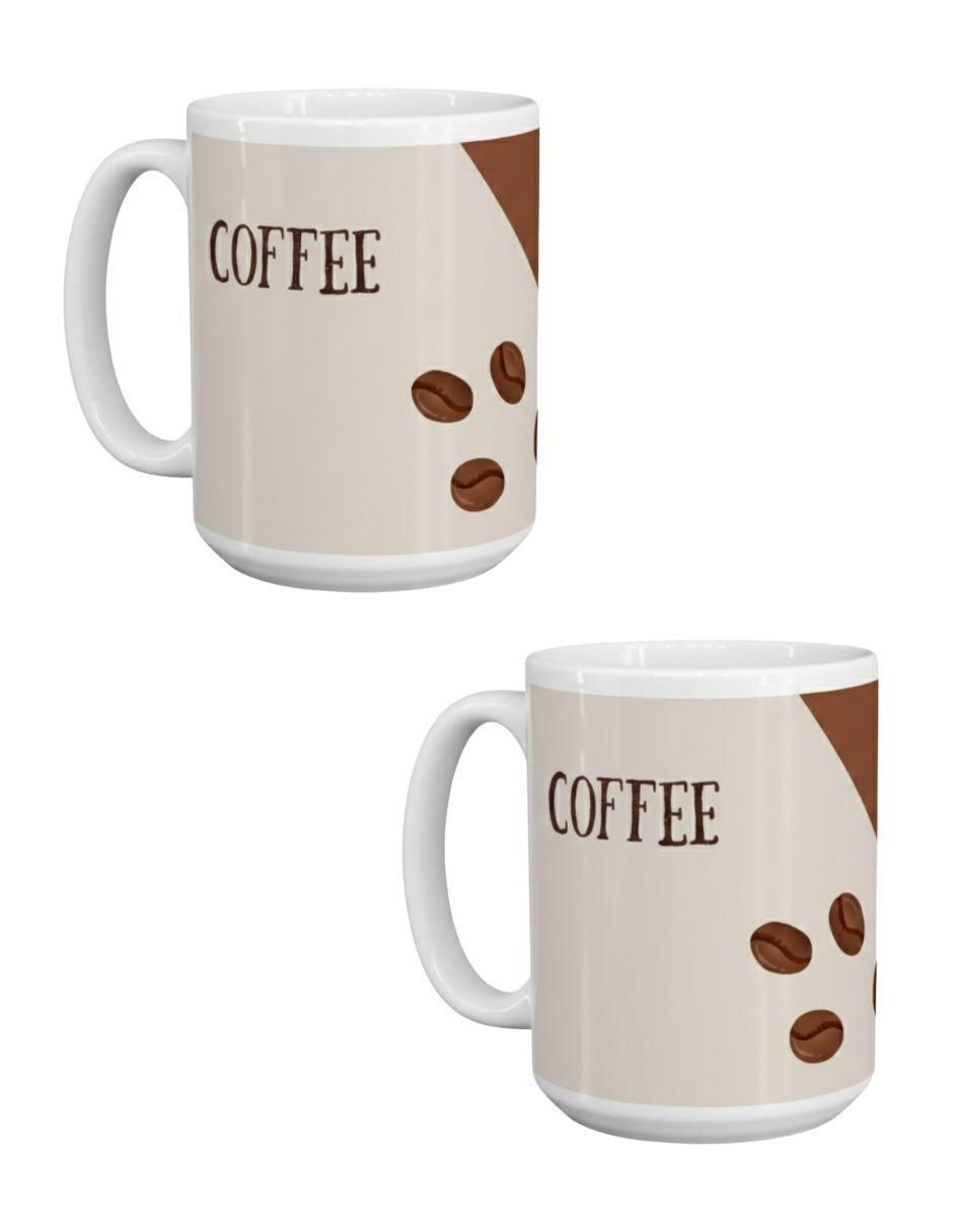 Set de tazas americana 2 piezas