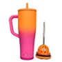 Termo Ice Shaker de acero inoxidable Shaker Legend Gradient con tapa rosca 1.2 L