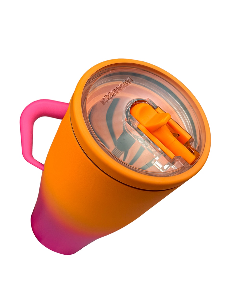 Termo de acero inoxidable Shaker Legend Gradient con tapa rosca 1.2 L