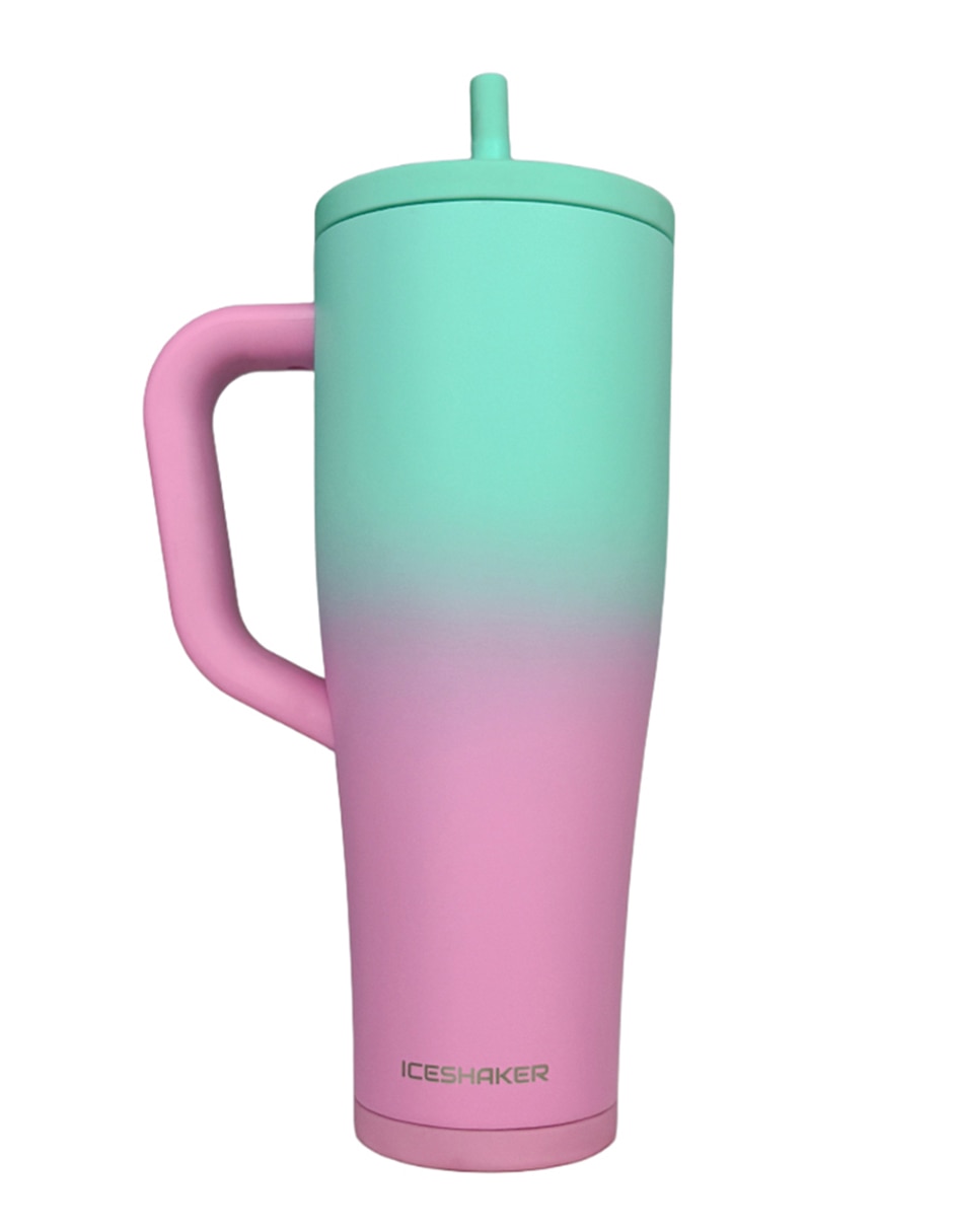 Termo Ice Shaker de acero inoxidable Shaker Legend Gradient con tapa rosca 1.2 L
