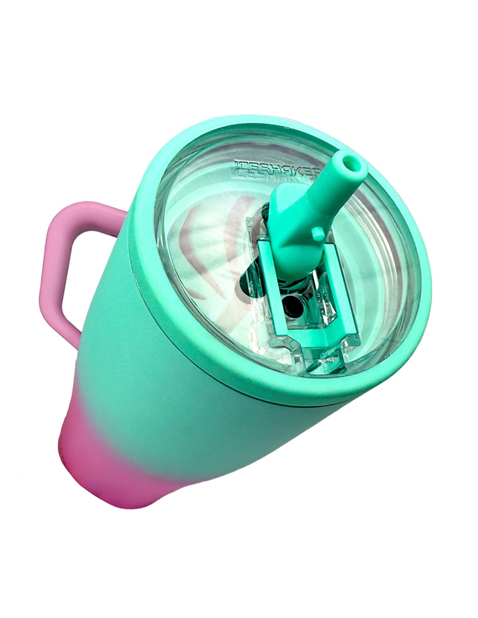 Termo de acero inoxidable Shaker Legend Gradient con tapa rosca 1.2 L Termo de acero inoxidable Shaker Legend Gradient con tapa rosca 1.2 L