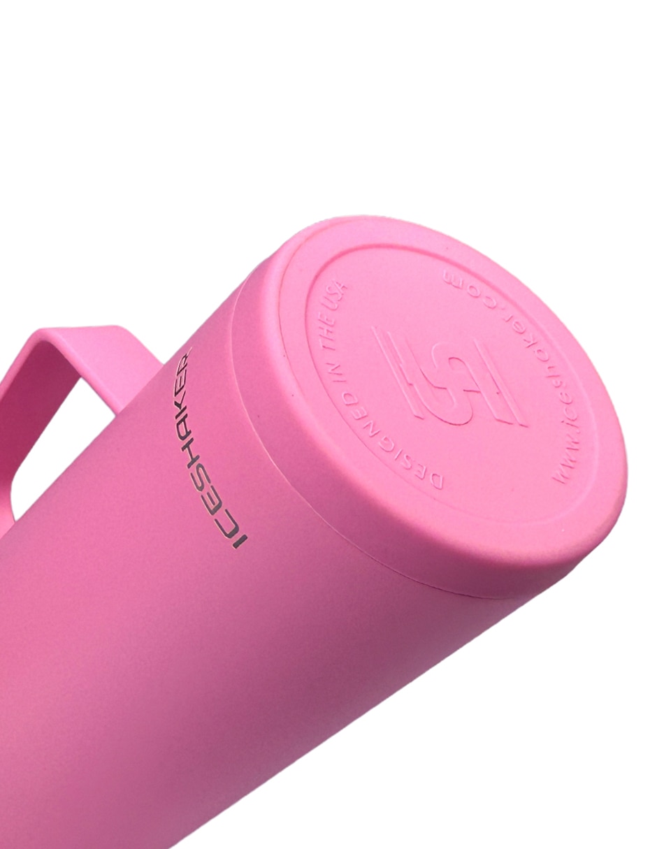 Termo Ice Shaker de acero inoxidable Shaker Flex Handle con tapa rosca 768 ML