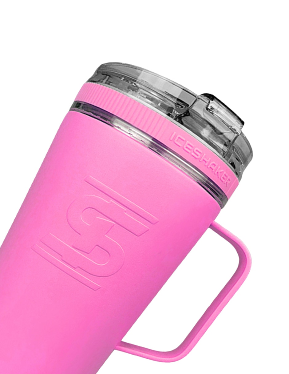 Termo de acero inoxidable Shaker Flex Handle con tapa rosca 768 ML Termo de acero inoxidable Shaker Flex Handle con tapa rosca 768 ML