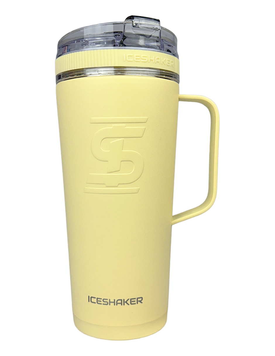 Termo Ice Shaker de acero inoxidable Shaker Flex Handle con tapa rosca 768 ML