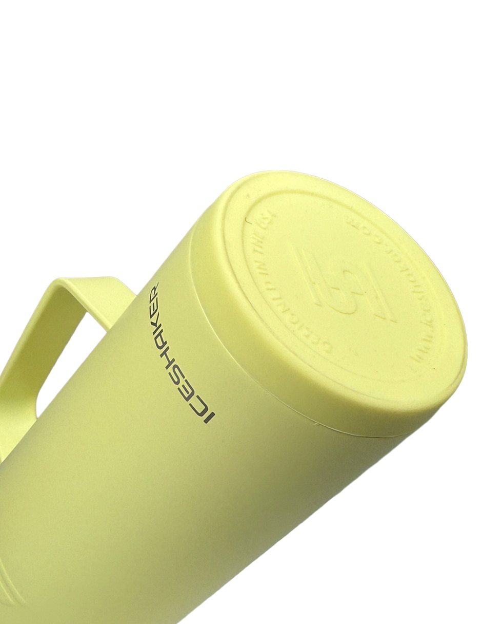 Termo Ice Shaker de acero inoxidable Shaker Flex Handle con tapa rosca 768 ML
