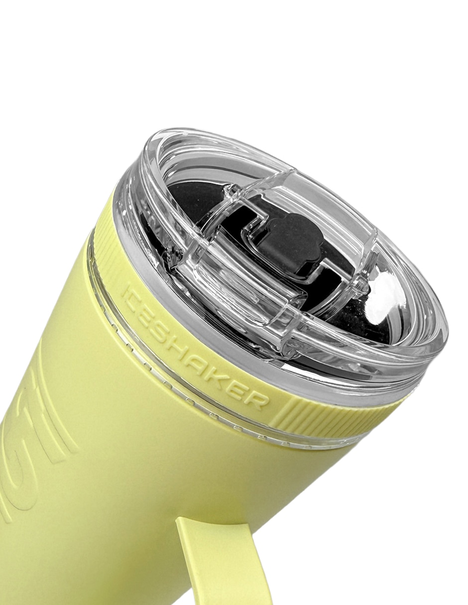 Termo de acero inoxidable Shaker Flex Handle con tapa rosca 768 ML