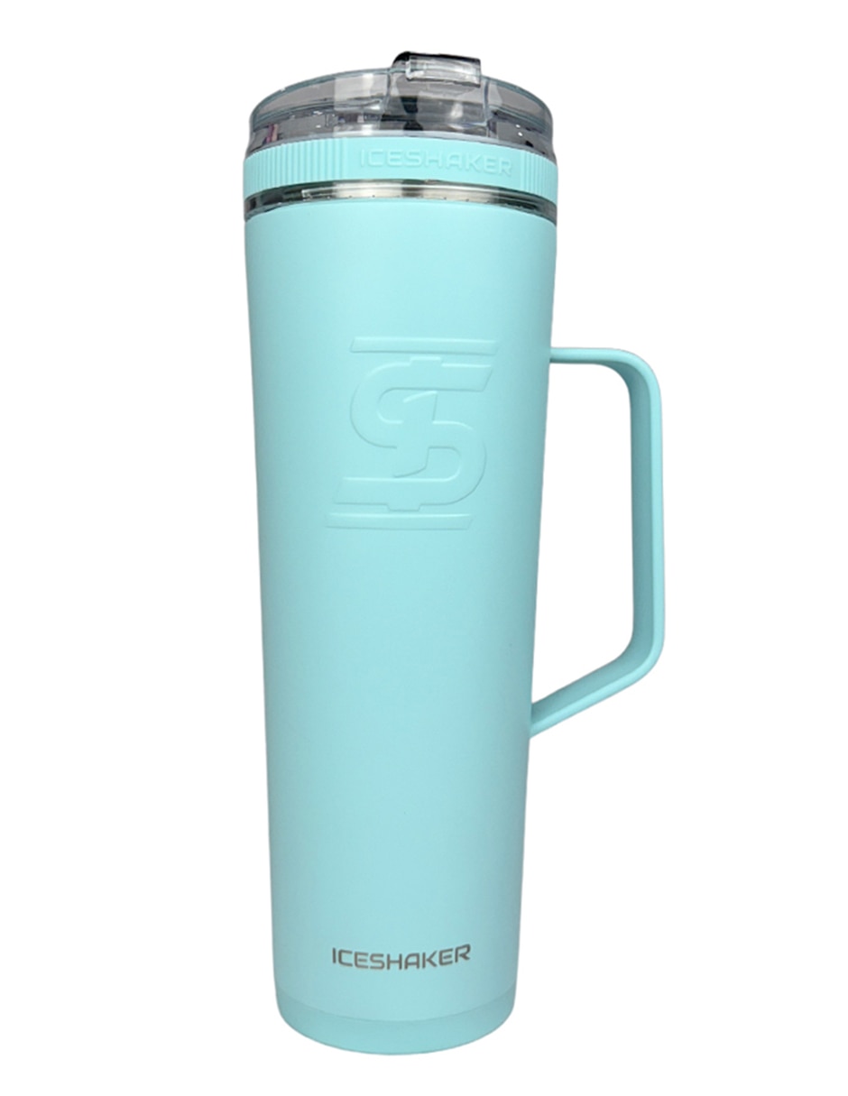 Termo Ice Shaker de acero inoxidable Shaker Flex Handle con tapa rosca 946 ML