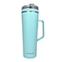 Termo Ice Shaker de acero inoxidable Shaker Flex Handle con tapa rosca 946 ML