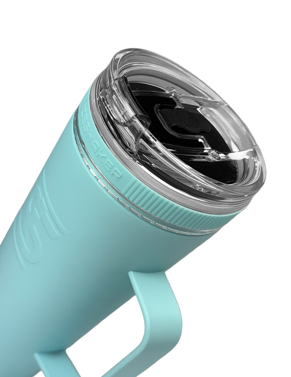 Termo de acero inoxidable Shaker Flex Handle con tapa rosca 946 ML